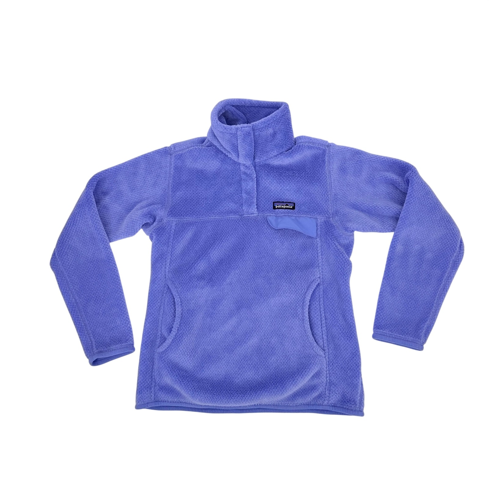 Patagonia Re-Tool Snap-T Pullover Womens S Purple 25442 Polartec Fleece